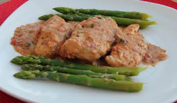 Pesto Crockpot Chicken