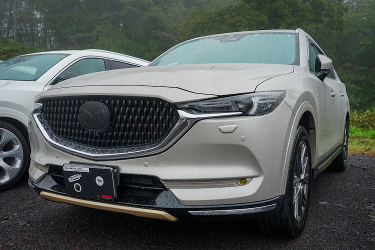 CX-8のMazdaCamarades・#まかいの牧場オフ・豪雨に関するカスタム事例の投稿画像1枚目