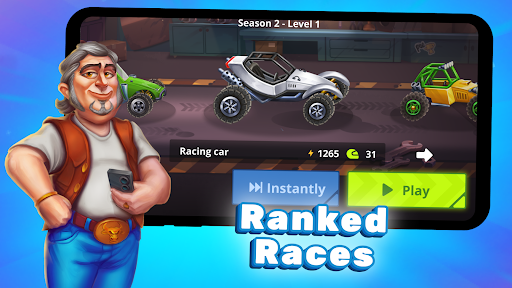 Screenshot Mad Racing by KoGames