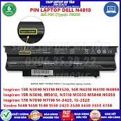 Pin Laptop Dell 14R N4010 (J1Knd) - 6 Cell Dành Cho Inspiron 13R N3010 N3110 N3520, 14R N4010 N4110 N4050, 15R N5010