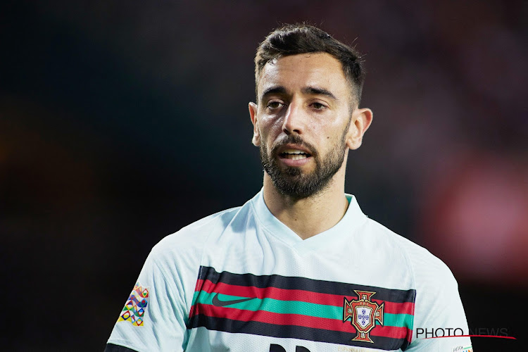 Bruno Fernandes ironise après sa poignée de main avec Cristiano Ronaldo