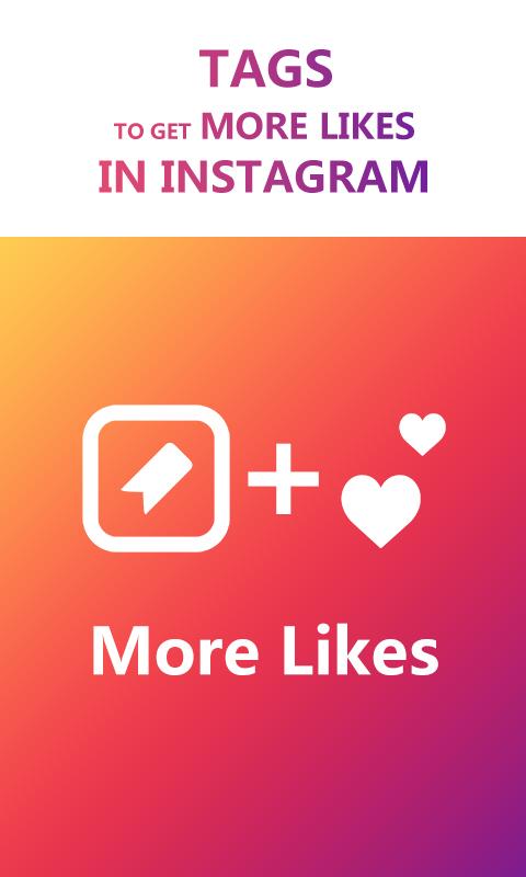 Tags for More Instagram Likes Screen 2