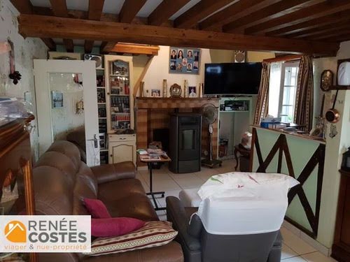 Vente viager 9 pièces 150 m² à La Chapelle-Yvon (14290), 97 100 €