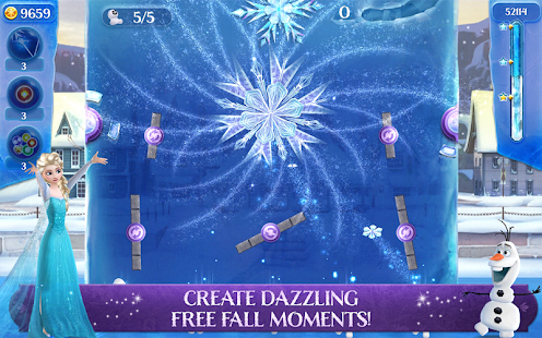 Frozen Free Fall: Icy Shot (Mod)