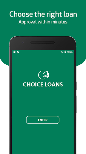 Screenshot Choice Loans