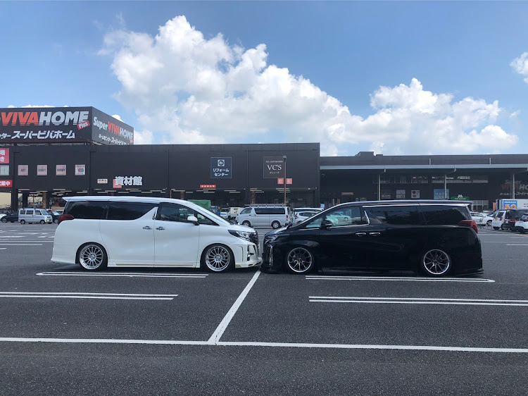 アルファードの関東輩会、東海輩会、東北輩会、関西輩会、蝦夷輩会・ピックアッ...🤭🤫🤫🤫・熱中症に気をつけて!!・アルファード・ヒマジンズに関するカスタム事例の投稿画像7枚目