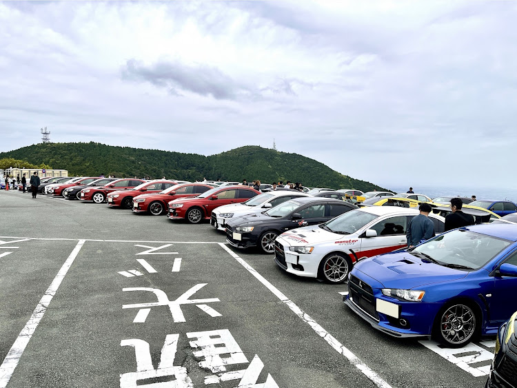 ランサーエボリューションのランサーエボリューションＸ・CZ4A・4B11・伊勢志摩ランエボミーティング・伊勢志摩 e-POWER ROADに関するカスタム事例の投稿画像4枚目