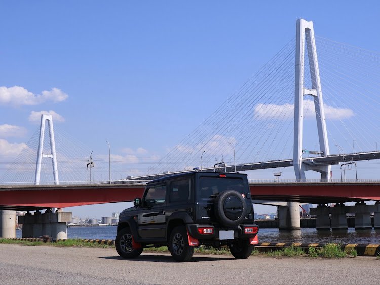 ジムニーシエラのジムニーシエラ・金城ふ頭に関するカスタム事例の投稿画像2枚目