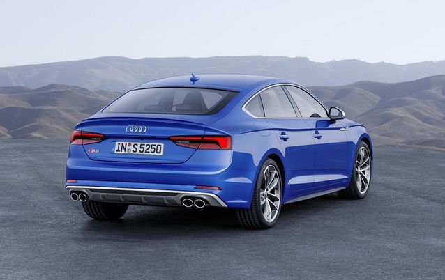 Mondail 2016 : nouvelle Audi A5 Sportback - Challenges