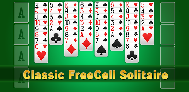 FreeCell Solitaire - card game::Appstore for Android