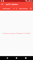 myDTUSchedule Screenshot