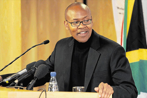 Jimmy Manyi said: “I am delighted to have reached agreement with Oakbay and look forward to successfully completing the deal. File photo.