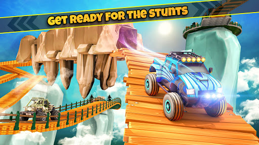 Mountain Climb Stunts Driver