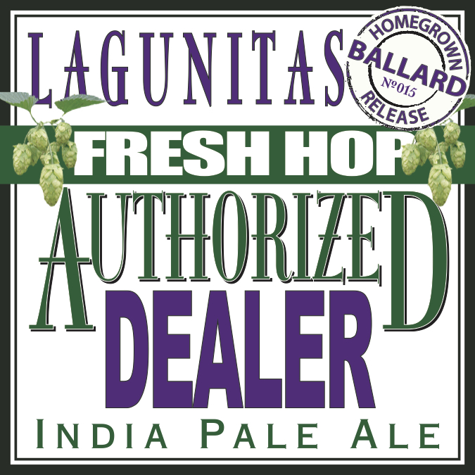 Logo of Lagunitas Fresh Hop Authorized Dealer India Pale Ale