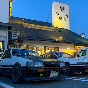 スプリンタートレノ AE86