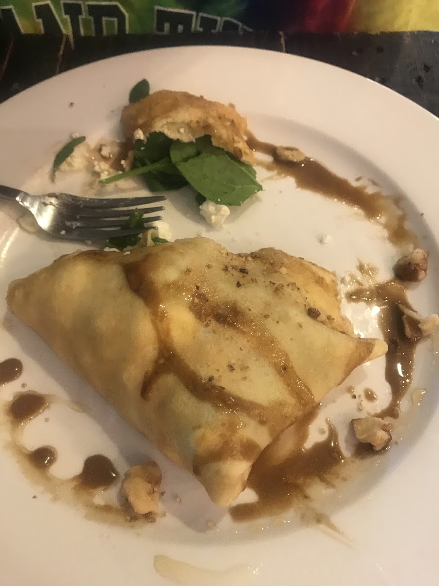 Grazing Goat Crepe