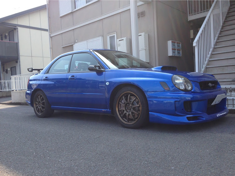 インプレッサ WRX STIのmasa@S203  さんが投稿したカスタム事例の投稿画像2枚目