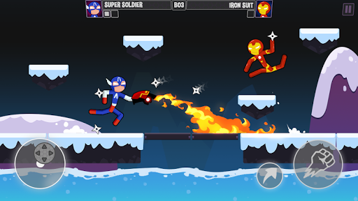 Spider Stickman Fighting - Supreme stickman fight 1.0.15 screenshots 2