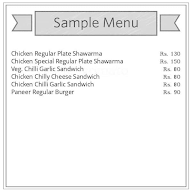 Semar's Bonfood menu 1