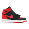 air jordan 1 retro bred 2001 gs