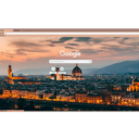 A stunning aerial shot of Florence