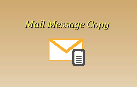 Mail Message Copy Preview image 0