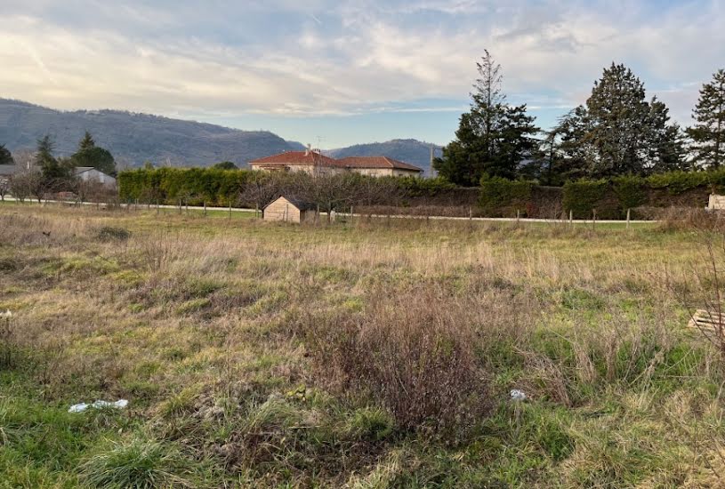  Vente Terrain + Maison - Terrain : 470m² - Maison : 93m² à Serves-sur-Rhône (26600) 