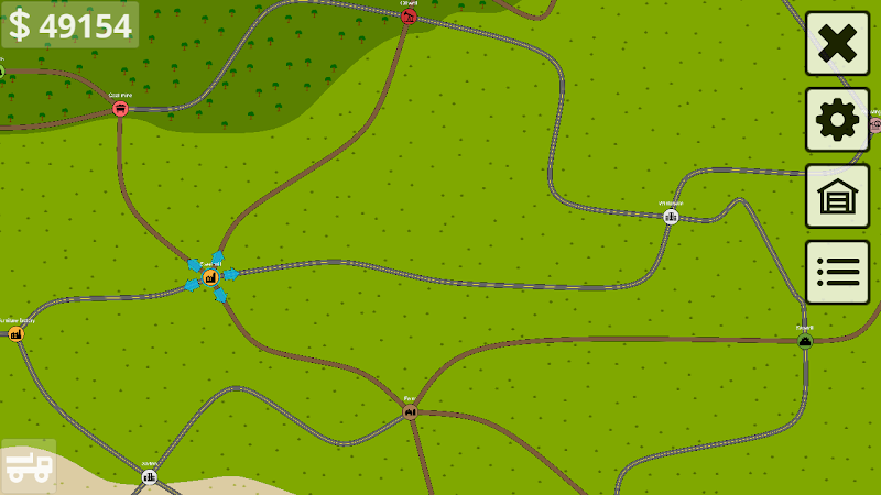  Mini Trucker 2D offroad truck simulator 1.2.4 MOD (Unlimited Money)