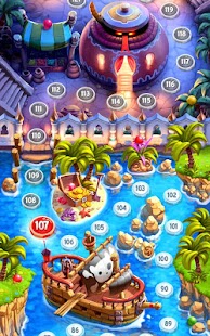 Talking Tom Bubble Shooter Screenshot