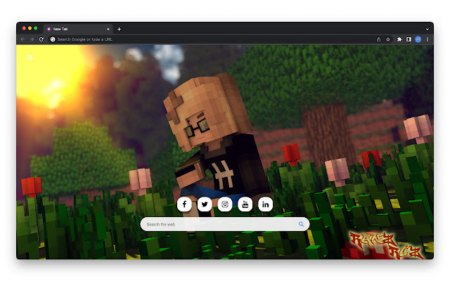 Minecraft Wallpapers New Tab