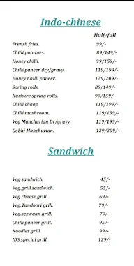 Jds Food Junction menu 3