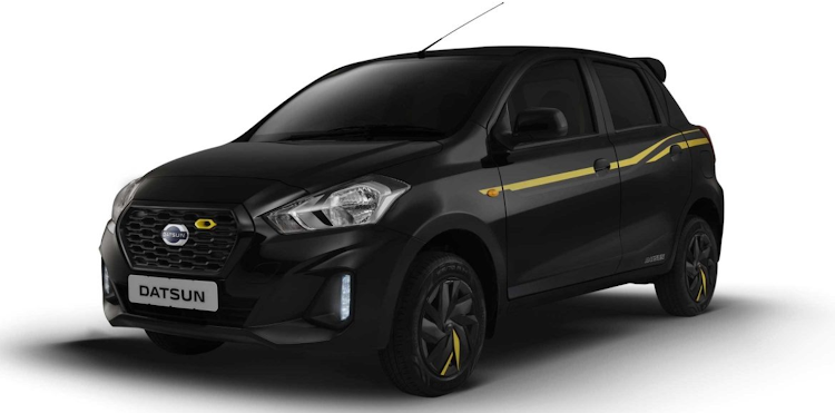 The new limited-edition Datsun Go Five.