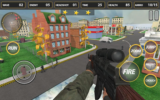 Screenshot Modern Counter Terrorist Strik