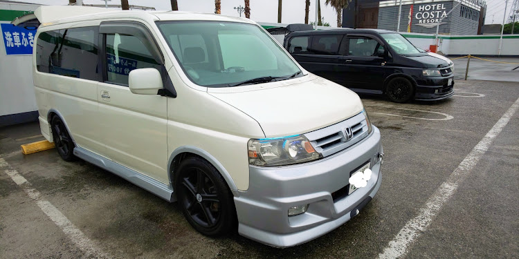 ステップワゴンのナイトオフ・京葉道路幕張パーキング下り・スーパーオートバックス千葉長沼・コーティング・ラーオフに関するカスタム事例の投稿画像6枚目