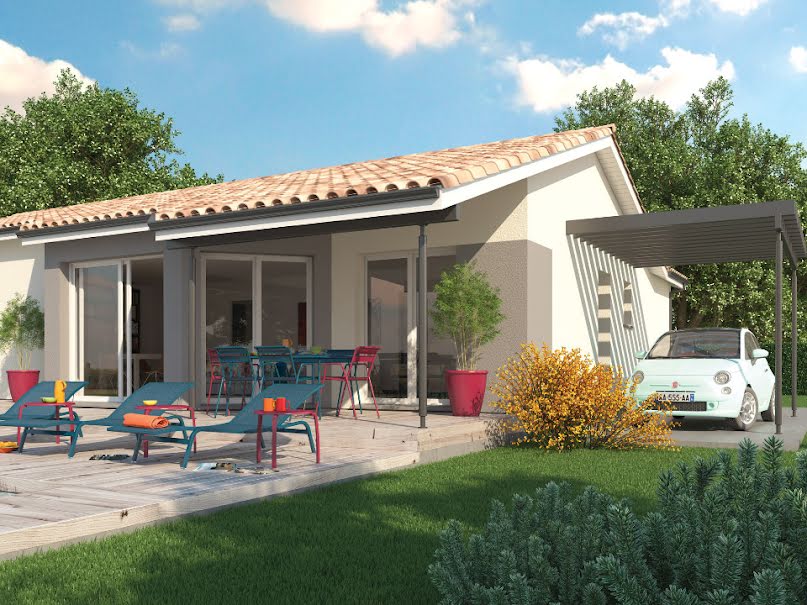 Vente maison neuve 5 pièces 107 m² à La Brède (33650), 395 000 €