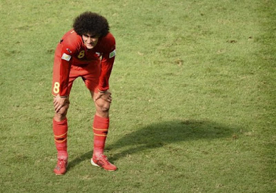 Fellaini wijst journalisten terecht: "IK twijfelde nooit aan mijn kwaliteiten"