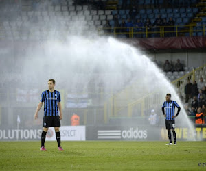 Geen verveling op Olympia: watersproeiers aan, fan op het veld,...