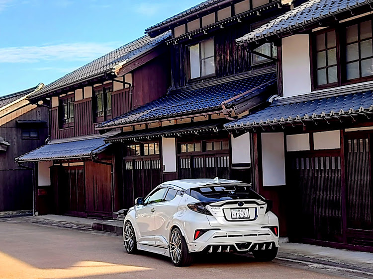 C-HRの💝出逢いと御縁に感謝💝・若狭ツーリング🛣🌈✨・ブンブン🏎💨⚡ドヤちゃん🥰・過去振り返り投稿🖼最終章📕🍀✨・リキちゃんありがとう😭💓に関するカスタム事例の投稿画像1枚目