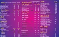 Tasty Corner menu 1