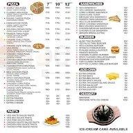 Choice Cafe menu 1