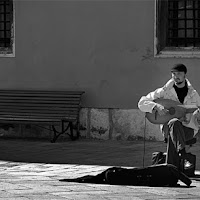 Suonatore a Venezia di 