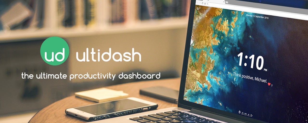 Ultidash - New Tab Preview image 2