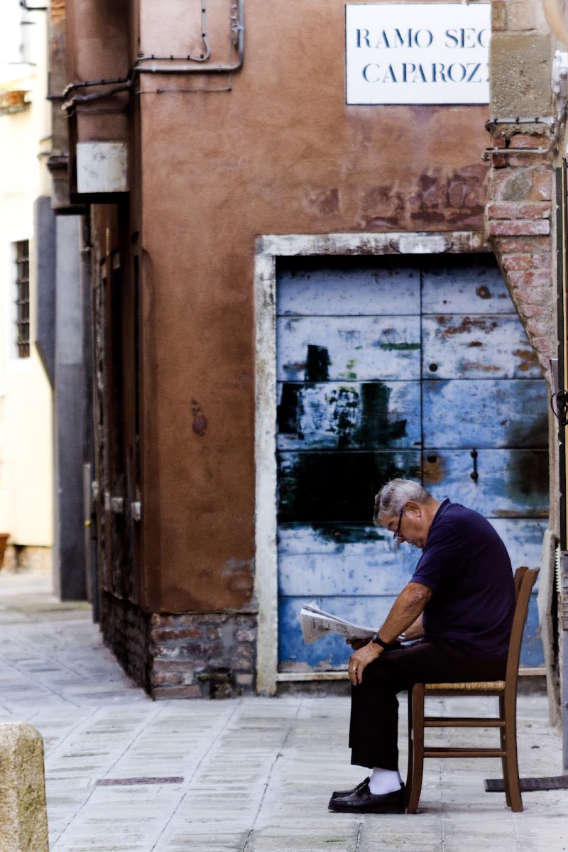 Tra le calle di Venezia di albertococco