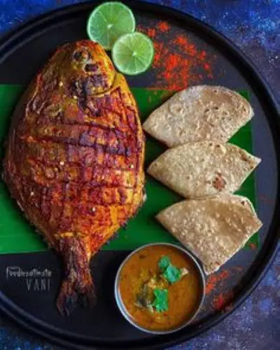 Tandoori Pomfret Fish