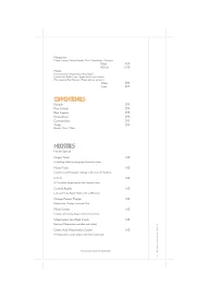 Sigree Global Grill menu 7