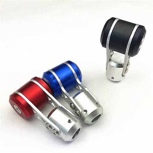 Title 2, Aircraft control lever shift knob enhances grip...
