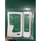 Bộ Test Mạng Rj45 Và Rj11 ( Kèm Pin Loại Tốt Siêu Bền)