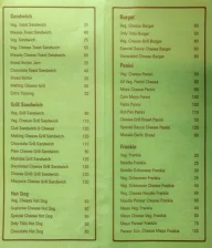 Ustad Fast Food menu 1