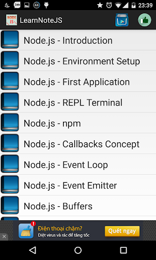 Learn NodeJs