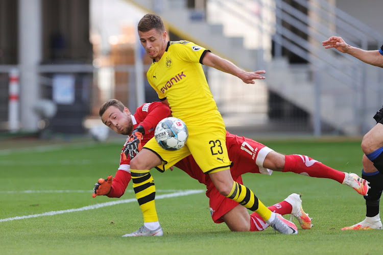 Borussia Dortmund wil concurrent halen voor Thorgan Hazard